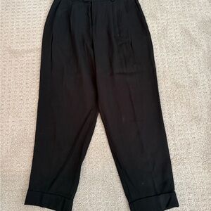 Everlane Classic Black Trousers